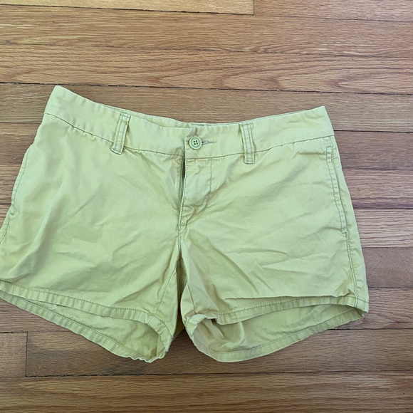 Gap Mustard Shorts - Picture 2 of 10
